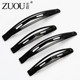 Black bb clamp hair clip for girls children's headdress bangs clip forehead fixed steel clip hair crushing artifact hair clip edge clip