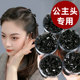 Small grab clip mini black female princess hair clip bangs clip small broken hair clip new small clip headband hair accessories