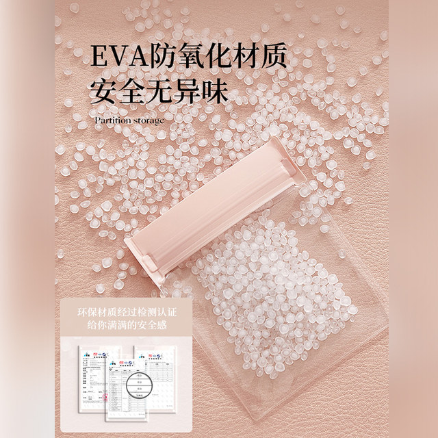 pvc transparent jewelry seal bag anti-oxidation jewelry earrings jewelry ring necklace ziplock bag storage bag