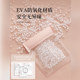 pvc transparent jewelry seal bag anti-oxidation jewelry earrings jewelry ring necklace ziplock bag storage bag
