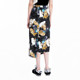 IIIVIVINIKO2025 summer new cat print retro fashionable straight skirt women R520702188D