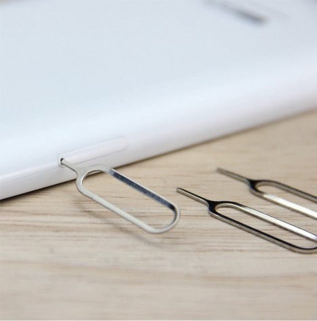 Mobile phone card extraction pin Apple mobile phone sim card extraction pin iphone universal Huawei Meizu Xiaomi mobile phone card extraction pin