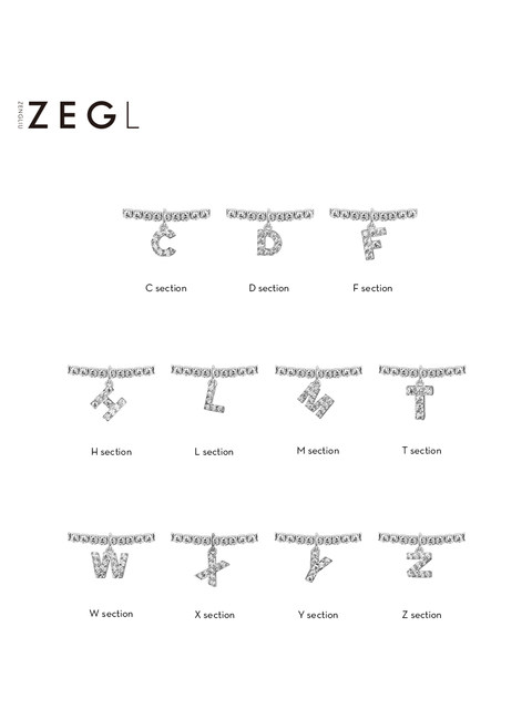 ZENGLIU letter D necklace for women ins simple and cold style personalized pendant temperament versatile internet celebrity collarbone chain