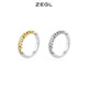 ZEGL designer soul mate couple ring pair ring female niche design gift for boyfriend