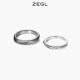 ZEGL designer Mobius ring couple ring couple ring female niche design Chinese Valentine's Day gift for boyfriend