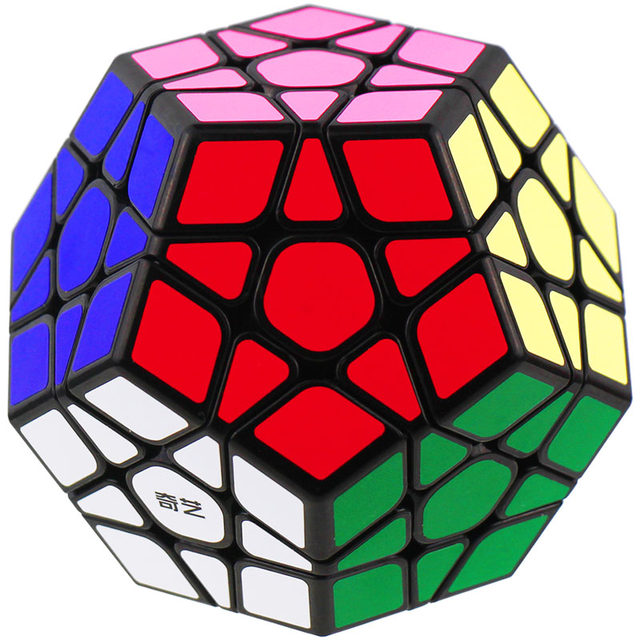 Qiyi Five Rubik's Cube 3 -order 5 Rubik's Cube Two Macratrolely Alien Competition Special Suit -by Child Student Puzzle Toys
