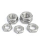 Jinchao 304 stainless steel hexagonal thin nut 316 thin nut flat thin nut M3M4M5M6M8M10M12M20