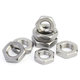 Jinchao 304 stainless steel hexagonal thin nut 316 thin nut flat thin nut M3M4M5M6M8M10M12M20