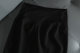 European and American retro new style slim and versatile elastic hip-pack skirt for women's sports yoga skirt black slit mid-skirt