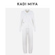 KADIMIYA light luxury high-end knitted suit classic two-piece set KWXR91409
