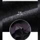 Gray woolen short skirt, large size a-line skirt, women's autumn and winter black hip-covering culottes, woolen versatile and slimming