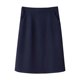Black skirt women's professional skirt A-line skirt with pocket suit hip skirt mid skirt fat mm work anti-exposure skirt