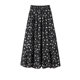
Cypress House Floral Skirt 2025 Spring New Women's Fashion Sweet Pastoral Style Slim Mid-Long Skirt