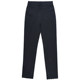 Fashionable nine-point pants high-waisted large-size mother pants slim and slim white stretch middle-aged and elderly women's pants summer thin diamond-inlay