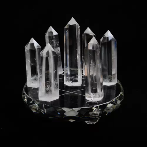 白水晶柱七星阵 新人首单立减十元 22年2月 淘宝海外