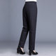 Middle-aged and elderly women's winter thickened thermal pants for the elderly, high-waisted loose cotton pants for mothers, grandma's pants for outer wear