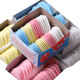 45 pieces of boxes of color cuts, pink sewing, cut clothing, clothing, painting line tool accessories with invisible chalk

