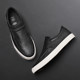 Men's shoes, trendy shoes, summer casual shoes, leather shoes, lazy people pedal versatile Korean style trendy shoes, men's breathable foot cover