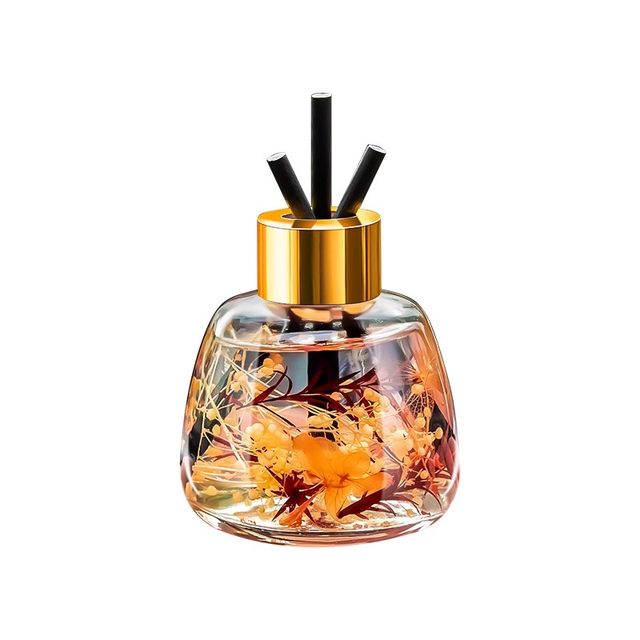 Gardenia floral perfume fragrance bedroom long-lasting fragrance bathroom deodorization and odor removal inverted air toilet aromatherapy