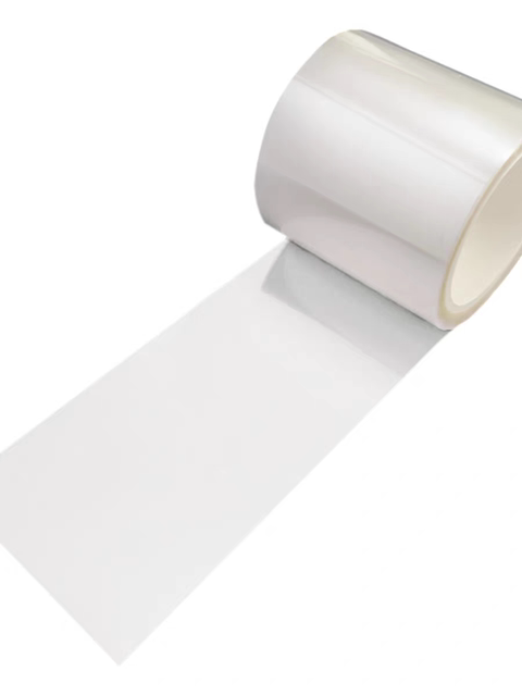 Ultra-thin optical nano 0.001mm0.003oca1 micron transparent single and double-sided adhesive 1um scientific research high-transmissive film
