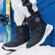 Snow boots new couple snow boots women's winter Northeastern cotton shoes waterproof non-slip warm women's thickened men's boots