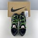 Nike Blazer OffWhite OW joint brand black and green men and women deconstructed casual shoes DH7863-001