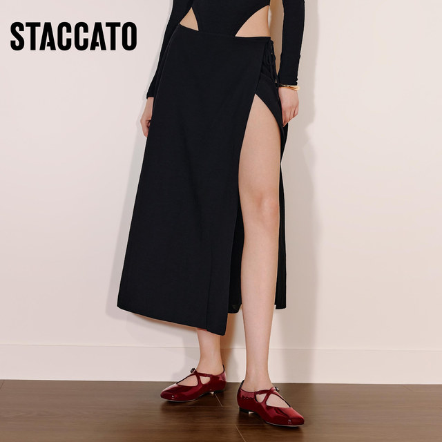 Zhu Zhu same style Sijiatu new Alice Mary Jane shoes flat shoes French retro single shoes R0522CQ5