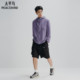 Peacebird men's sunscreen suit connects fashion anti -ultraviolet skin clothing outdoor leisure jacket
