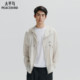 Peacebird men's sunscreen suit connects fashion anti -ultraviolet skin clothing outdoor leisure jacket
