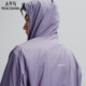 Peacebird men's sunscreen suit connects fashion anti -ultraviolet skin clothing outdoor leisure jacket
