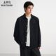 Peacebird men's floral yarn small fragrance jacket/denomination shirt/texture casual pants