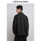 Peacebird men's clothing, three-dimensional texture jacquard jacket, spring new style loose lapel jacket, fashionable executive jacket