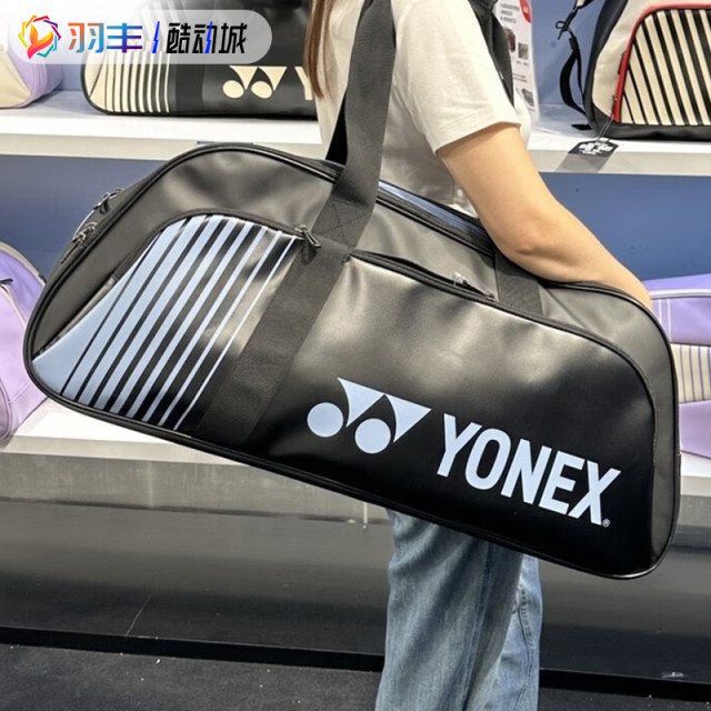 YONEX Yunix Badminton Bad Bag BA82431WCR Men's Fashion Packpack Rectangular Pare
