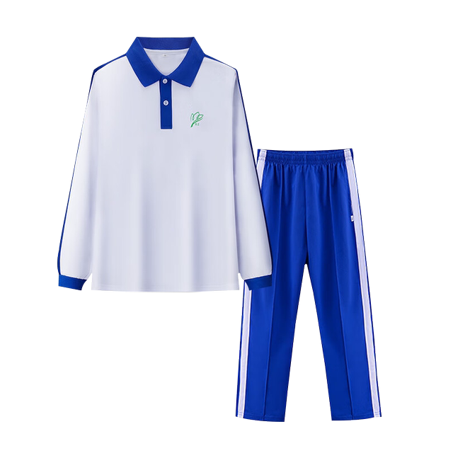 Shenzhen school uniform elementary school students autumn and winter special version of Sorona suit long -sleeved trousers sports jacket male and female school uniforms
