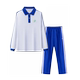 Shenzhen school uniform elementary school students autumn and winter special version of Sorona suit long -sleeved trousers sports jacket male and female school uniforms
