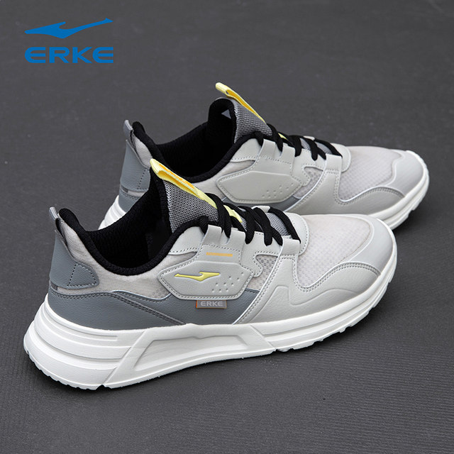 Hongxing Erke men's shoes 2025 new summer breathable shoes men's running shoes official flagship store sports shoes men