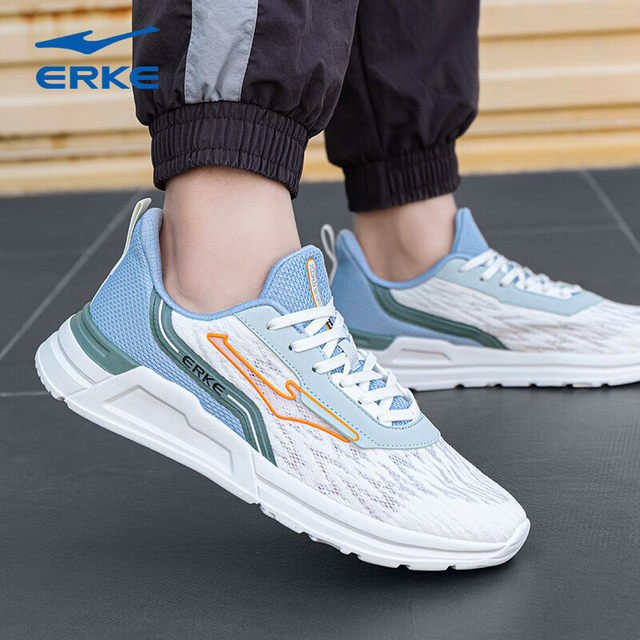 Hongxing Erke men's shoes 2025 new autumn breathable cushioning shoes running shoes official flagship store sports shoes men