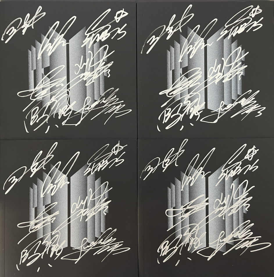 bts 防弹少年团 亲笔签名专辑 proof普通版 cd官方周边小卡