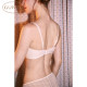 Gukoo/Fruit Shell Underwear Women's Spring and Summer HelloKitty Joint New Lace Collection Women's Simple Bra
