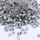 5g 6x6mm square beads ancient silver English single letter retro loose beads DIY bracelet necklace mobile phone chain beading material