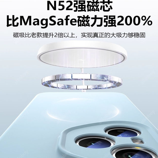 Liquid silicone is suitable for Honor 400 mobile phone case 300Pro new 200 magnetic protective cover Honor 100/90/80 lens all-inclusive 70 anti-fall protective case pro high-end soft case for men and women