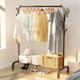 Simple wardrobe steel pipe, thick reinforcement, thick, strong, durable all -steel frame Korean creative putting clothes dormitory iron frame
