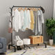 Simple wardrobe steel pipe, thick reinforcement, thick, strong, durable all -steel frame Korean creative putting clothes dormitory iron frame
