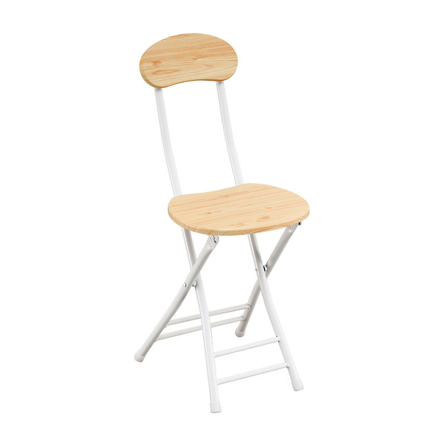 Folding chair stool backrest chair portable home dining chair modern ...
