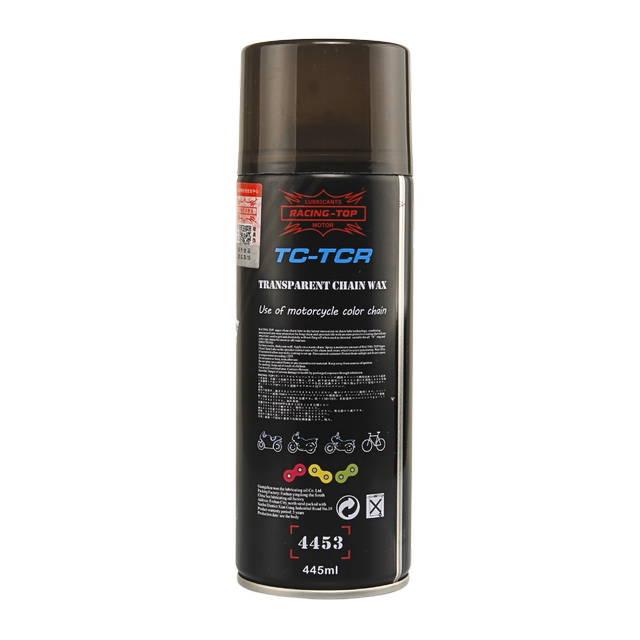 Competitor TC-TCR motorcycle transparent chain wax motorcycle oil seal chain oil chain special lubrication 445ML