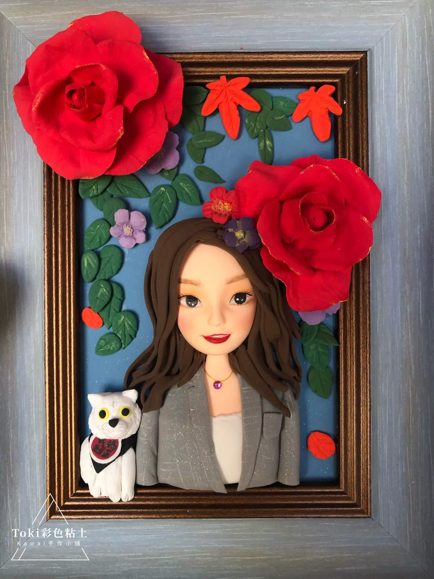 粘土浮雕成品 新人首单立减十元 22年1月 淘宝海外