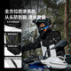 Saiyu Motorcycle Special Rain Coat Split Rain Pants Set Men and Women Full Body Waterproof Rider Rain Counter