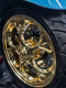 Piaggio vespa modified magic factory forged wheels mg spring sprint 150/GTS300/6th hub