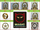 Piaggio vespa modified magic factory forged wheels mg spring sprint 150/GTS300/6th hub