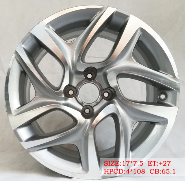 Citroen DS5 wheel genuine Citroen C4LDS5 Tianyi C5 Peugeot aluminum alloy wheel steel ring
